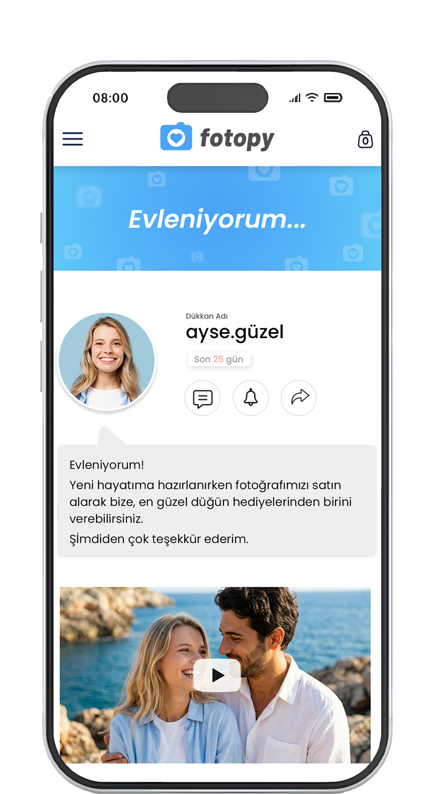 Fotopy dükkan mobil görünümü Fotopy dükkan mobil görünümü
